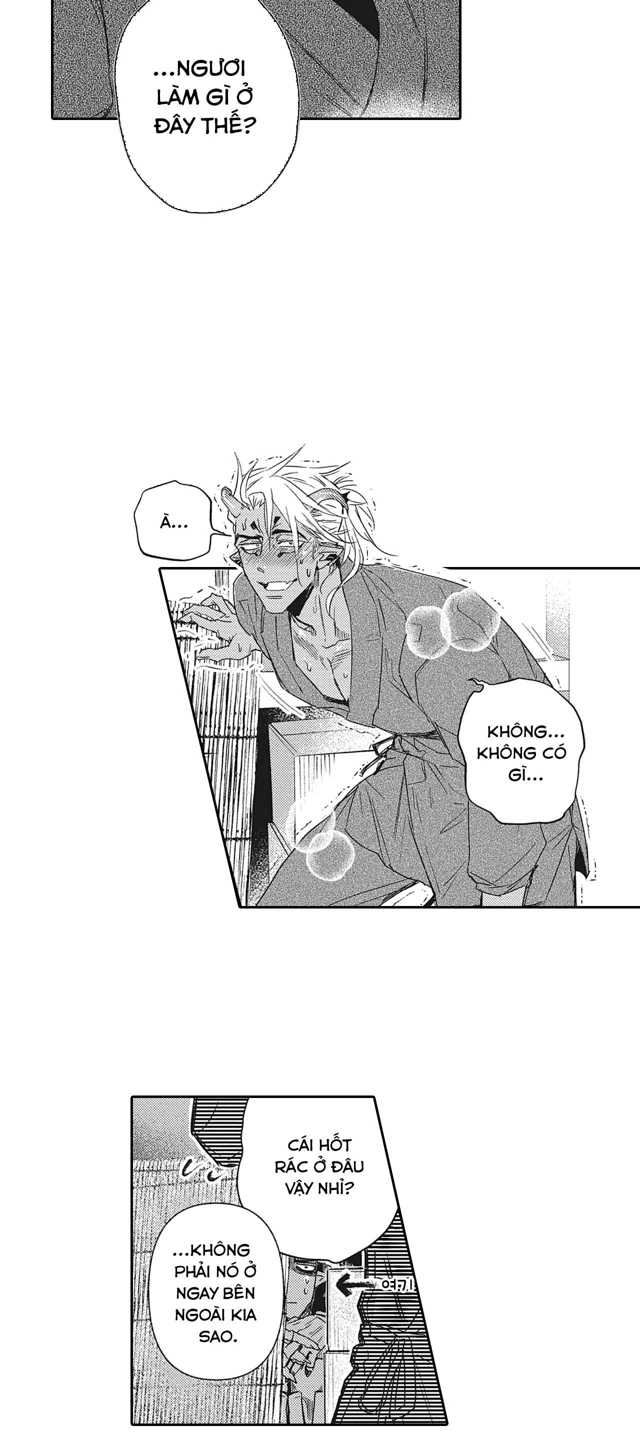 Đọc truyện [Hoàn] Black Monk and Pink Eumma - Chapter 5