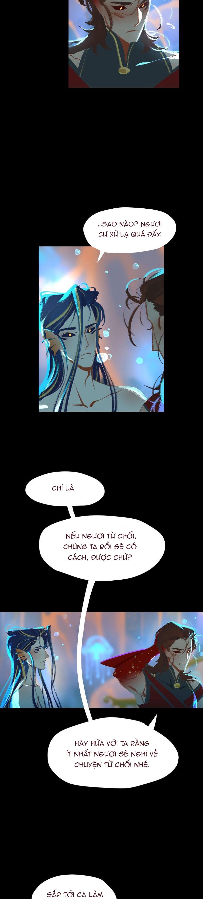 Đọc truyện SẢI DÀI CỨU RỖI - Chapter 24
