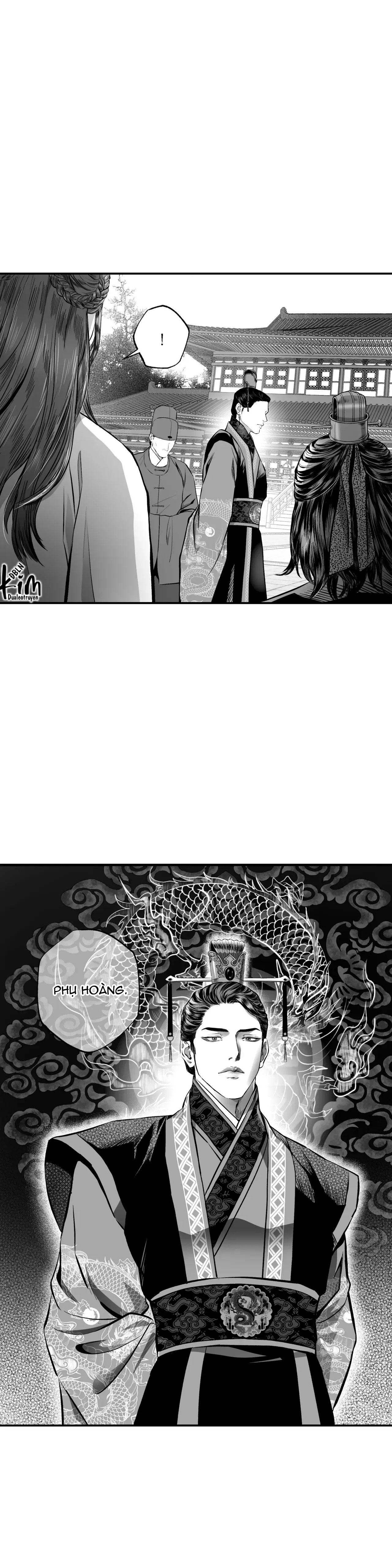 Đọc truyện ĐÊM ĐIÊN CUỒNG - Chapter 3