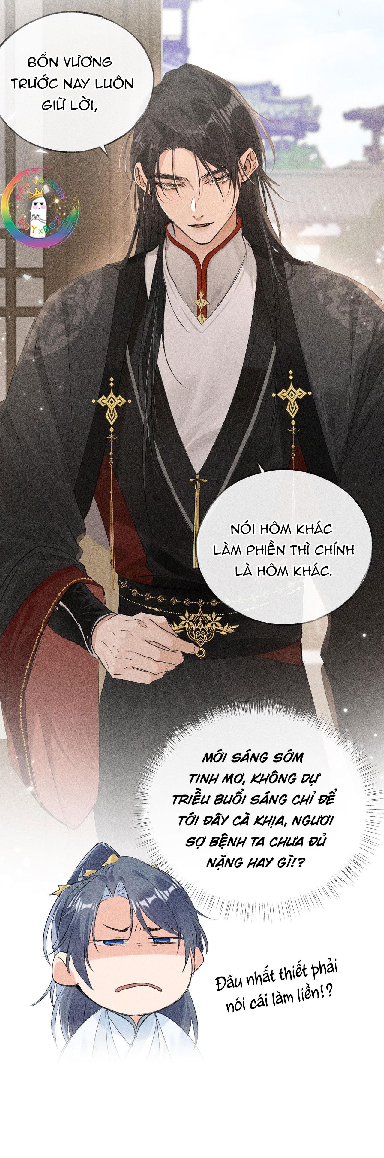 Đọc truyện Dụ Địch Vào Tròng - Chapter 8