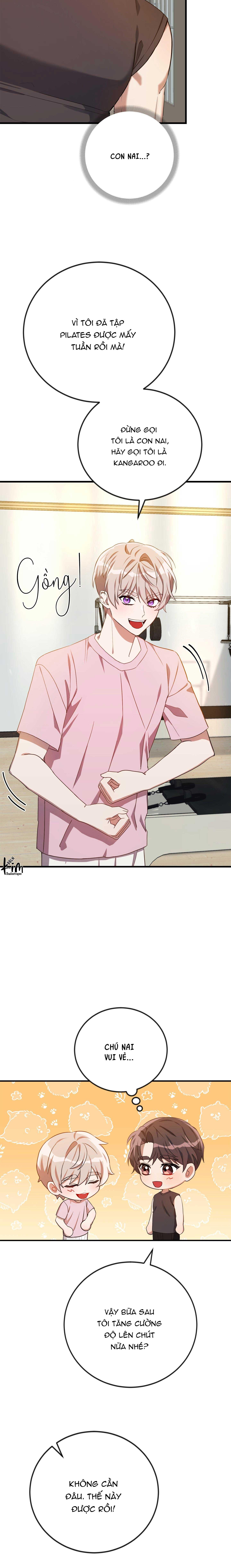 Đọc truyện TUYỂN TẬP CUỒNG CÔNG-CHIẾM HỮU CÔNG CỦA NHÀ KIM - Chapter 23.2