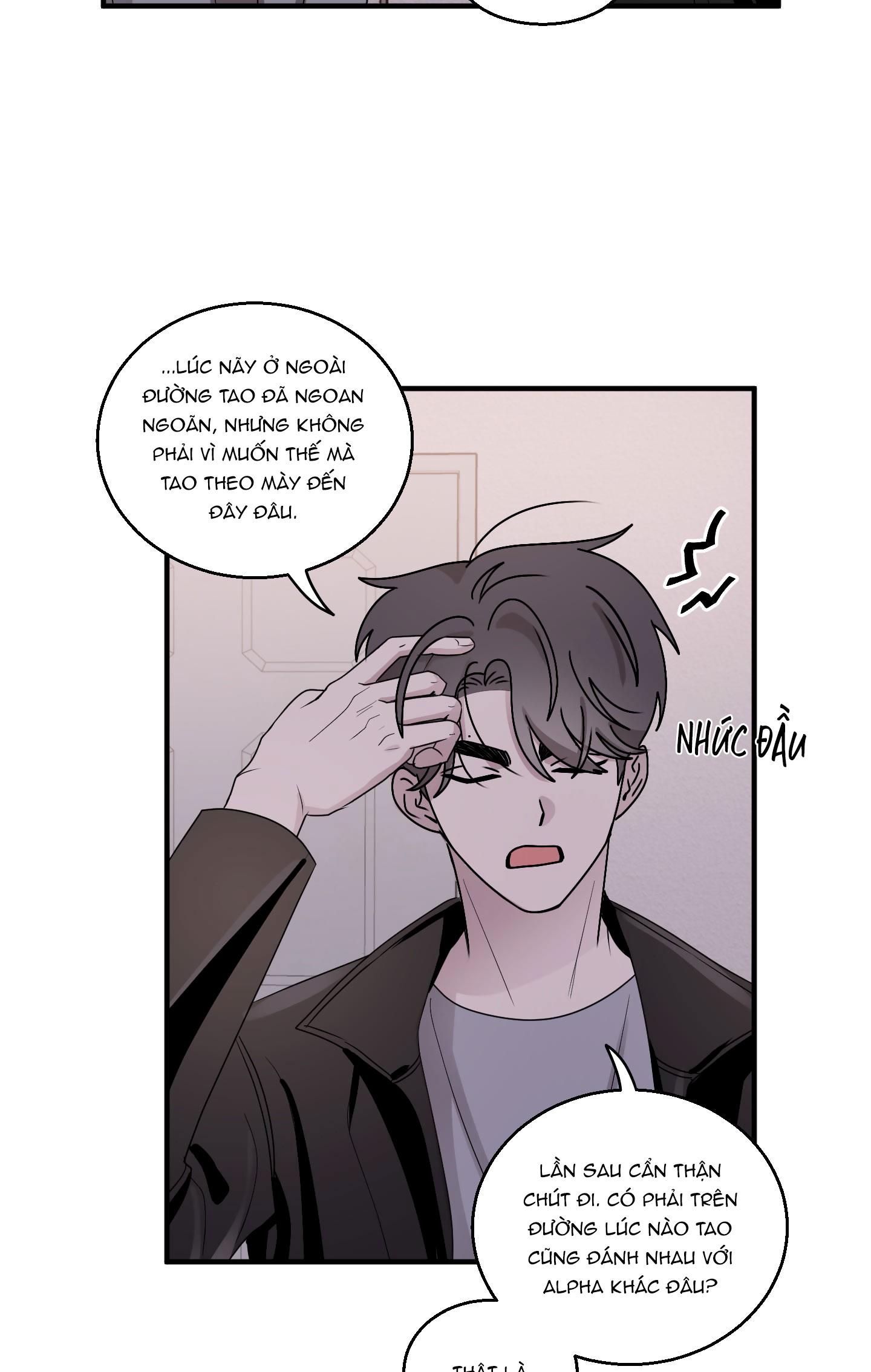 Đọc truyện CHUYỆN TÌNH ALPHA - Chapter 9