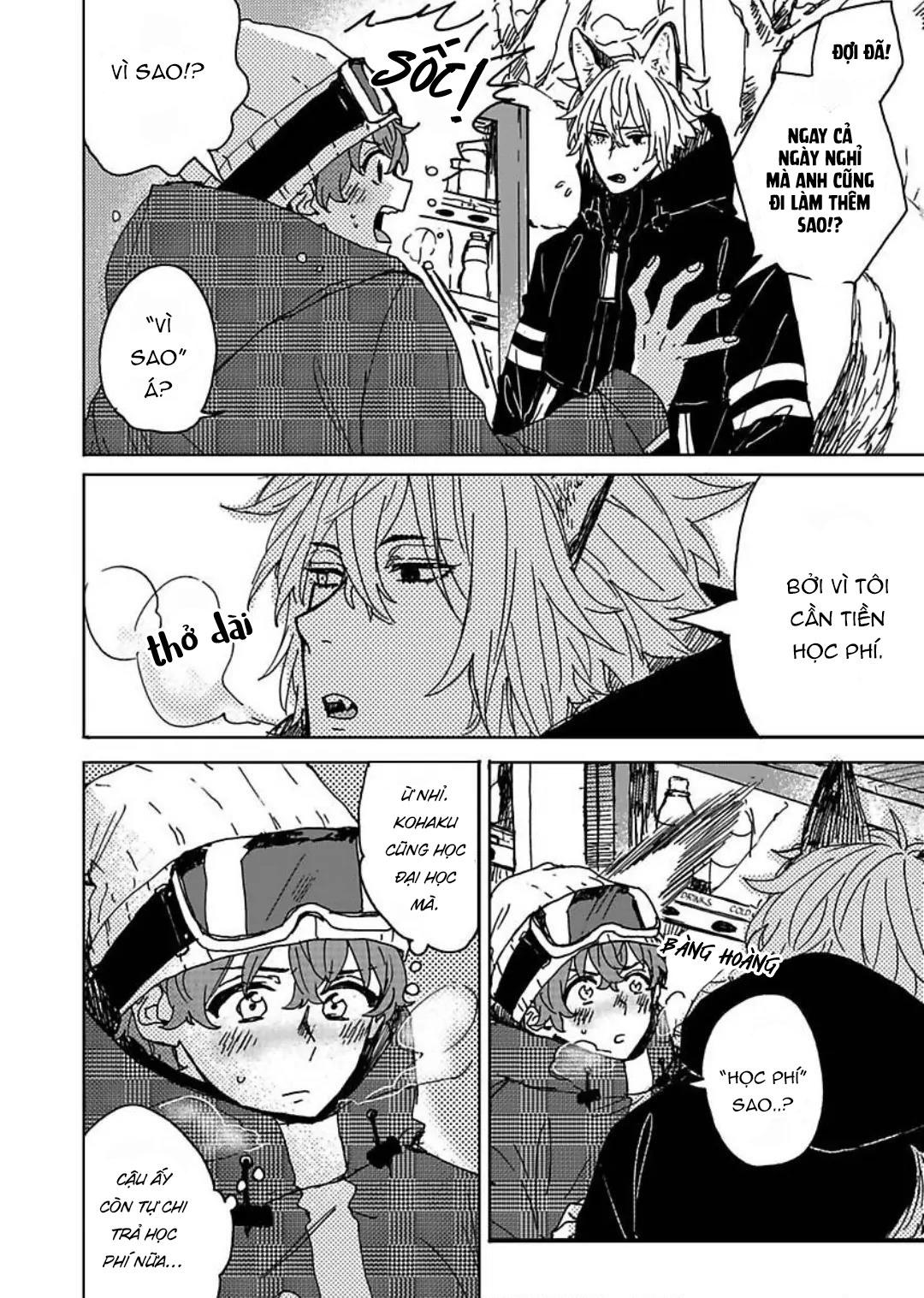 Đọc truyện Cậu mang xuân về - Chapter 2