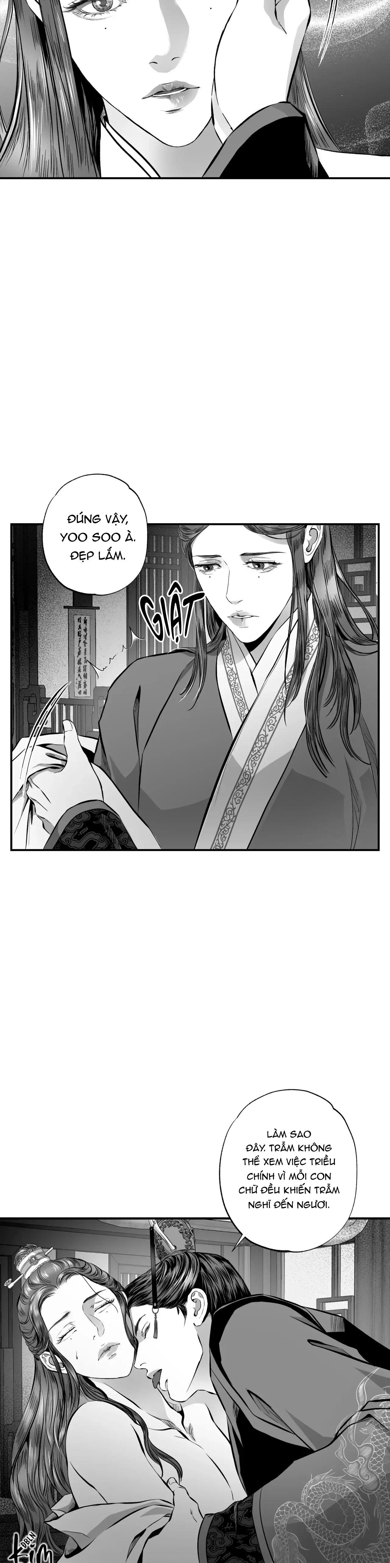 Đọc truyện ĐÊM ĐIÊN CUỒNG - Chapter 3