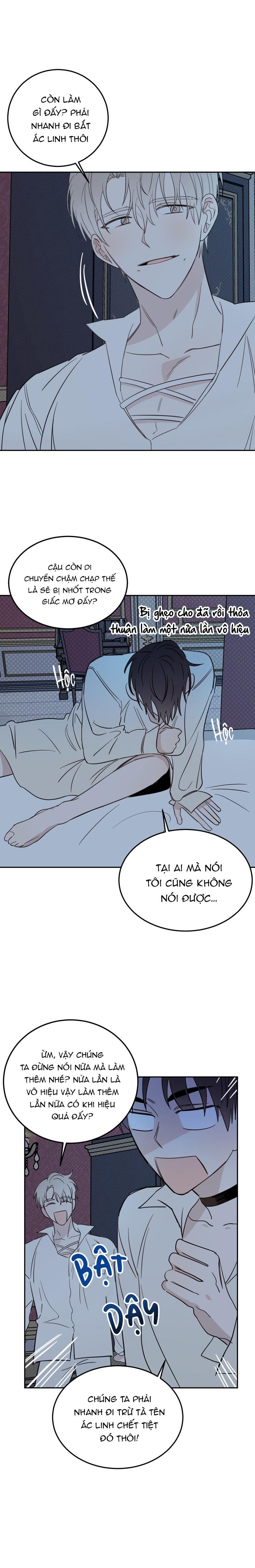 Đọc truyện Ác ma giữa ngã tư đường - Chapter 36
