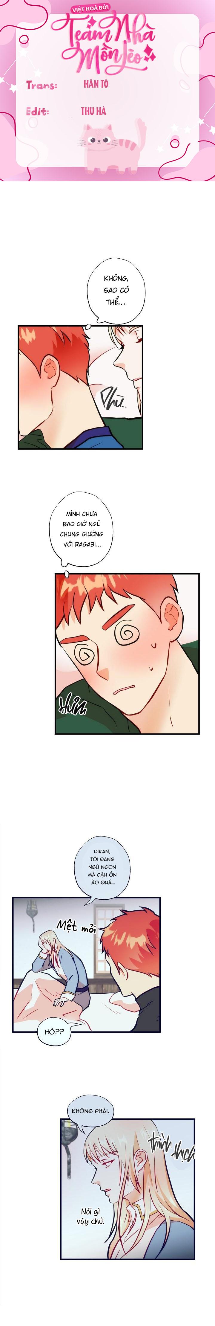 Đọc truyện Phù Thủy Gợi Tình - Chapter 40