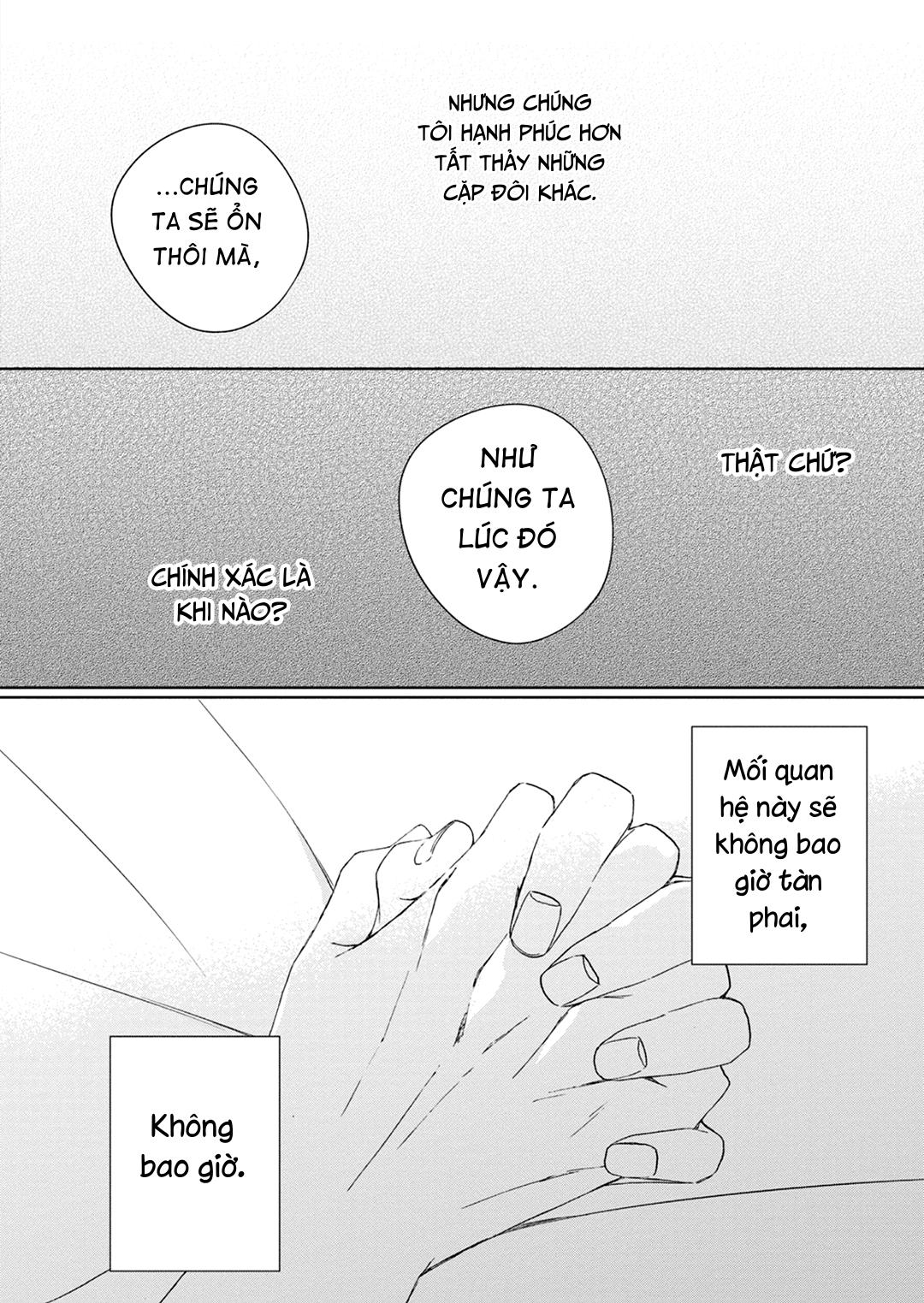 Đọc truyện Kimi to Unmei ni Tsuite no Hanashi ga Shitai - Chapter 4