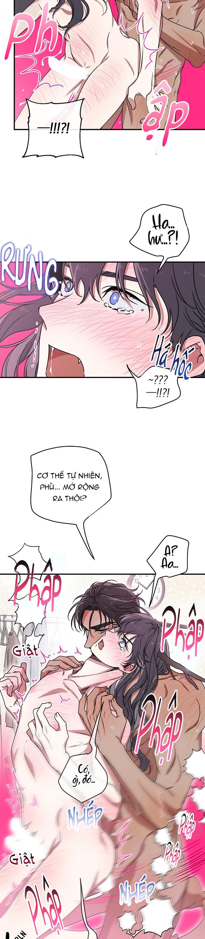 Đọc truyện TUYỂN TẬP BL THÚ NHÂN VÀ XÚC TU - Chapter 9.3