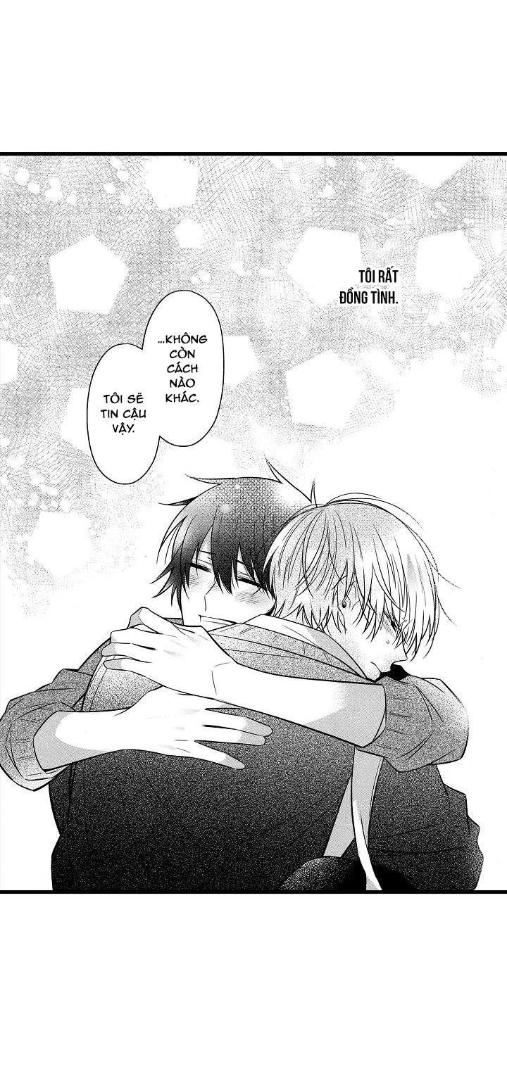 Đọc truyện Có Tin Đồn Saeki Muốn Yêu Đương Với Cậu Ta - Chapter 24