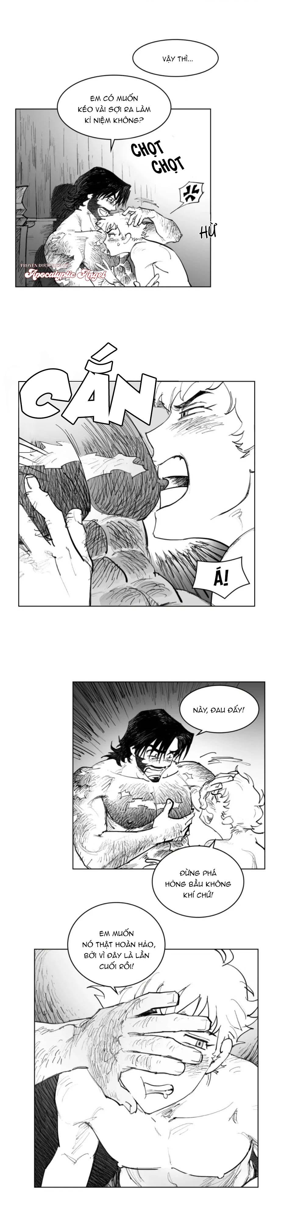 Đọc truyện [END] Giữa Lằn Sinh Tử - Chapter 22