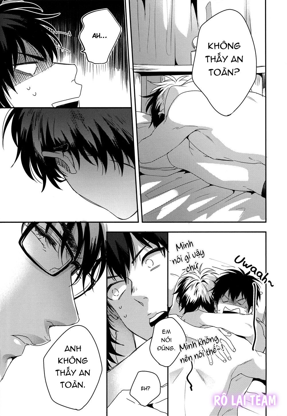 Đọc truyện TUYỂN TẬP GÂY NỨNG NHÀ RÔ - Chapter 8