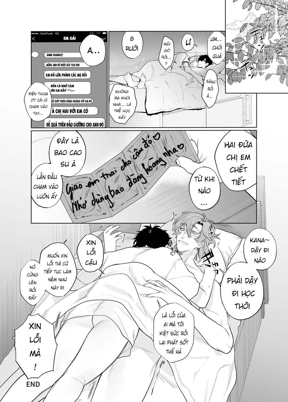 Đọc truyện Ở đây có yaoi hơi bị choáy - Chapter 239.2