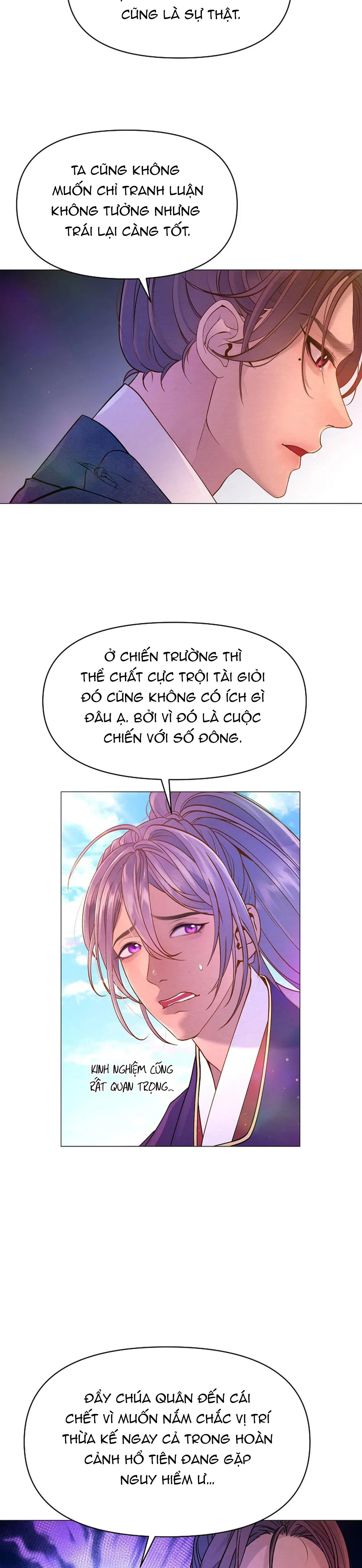 Đọc truyện (ABO) CÁI BẪY CỦA DỤC VỌNG - Chapter 2