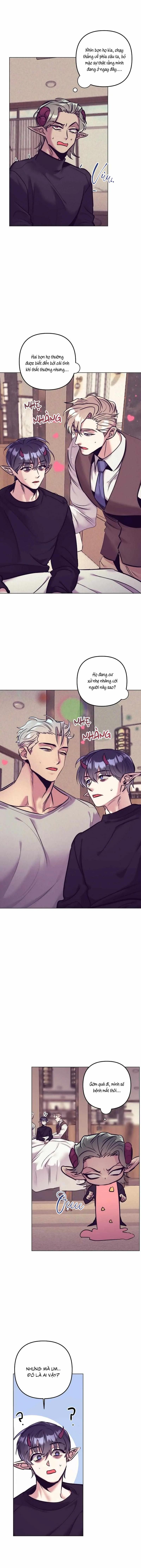 Đọc truyện Thiên Thần Có Thể Làm Vậy Được Sao? - Chapter 8