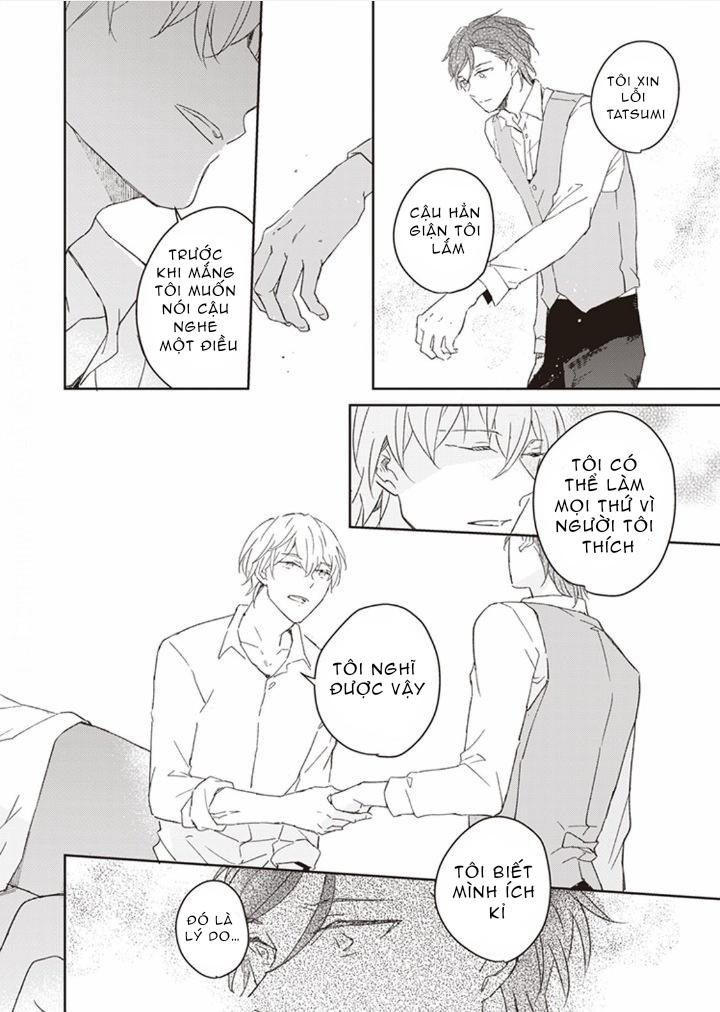 Đọc truyện Tasogare no Amrita - Chapter 5