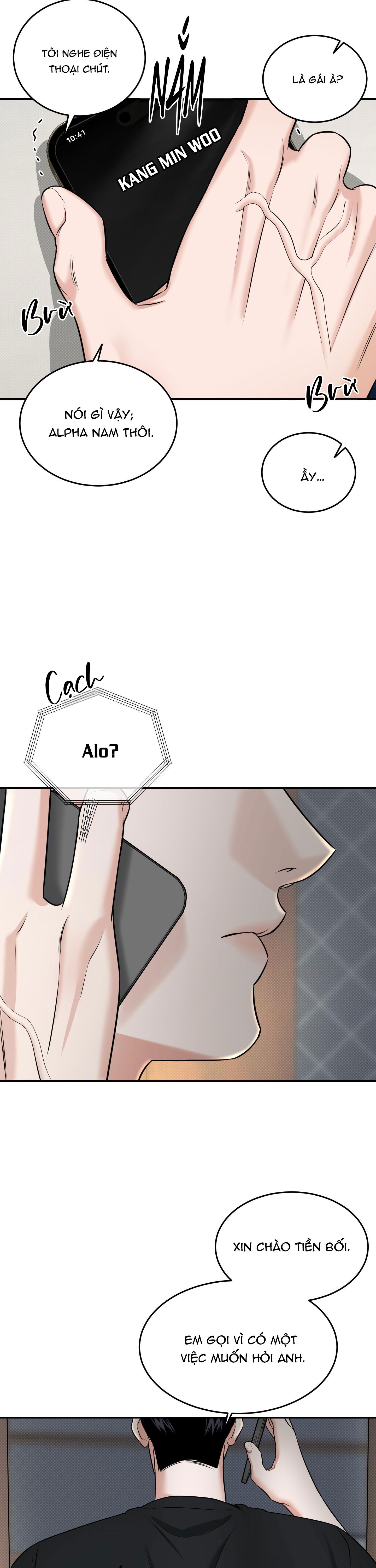 Đọc truyện (ABO) FEEL MY BENEFIT - Chapter 21