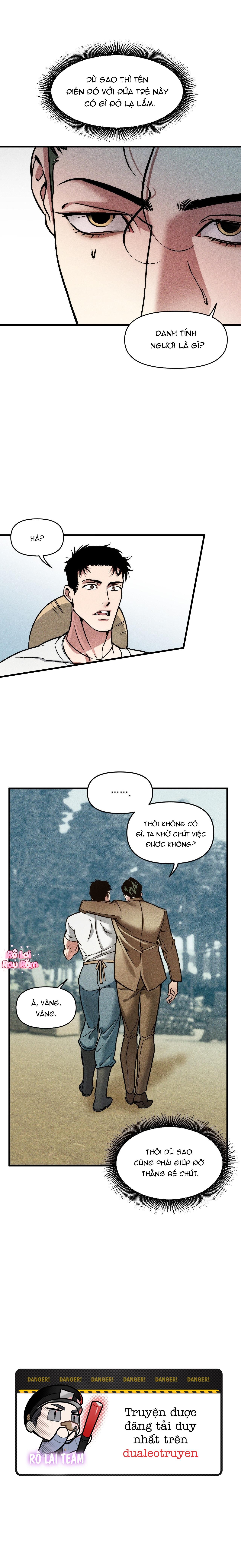 Đọc truyện  ÔNG XÃ CỦA VẬT TẾ THẦN - Chapter 18