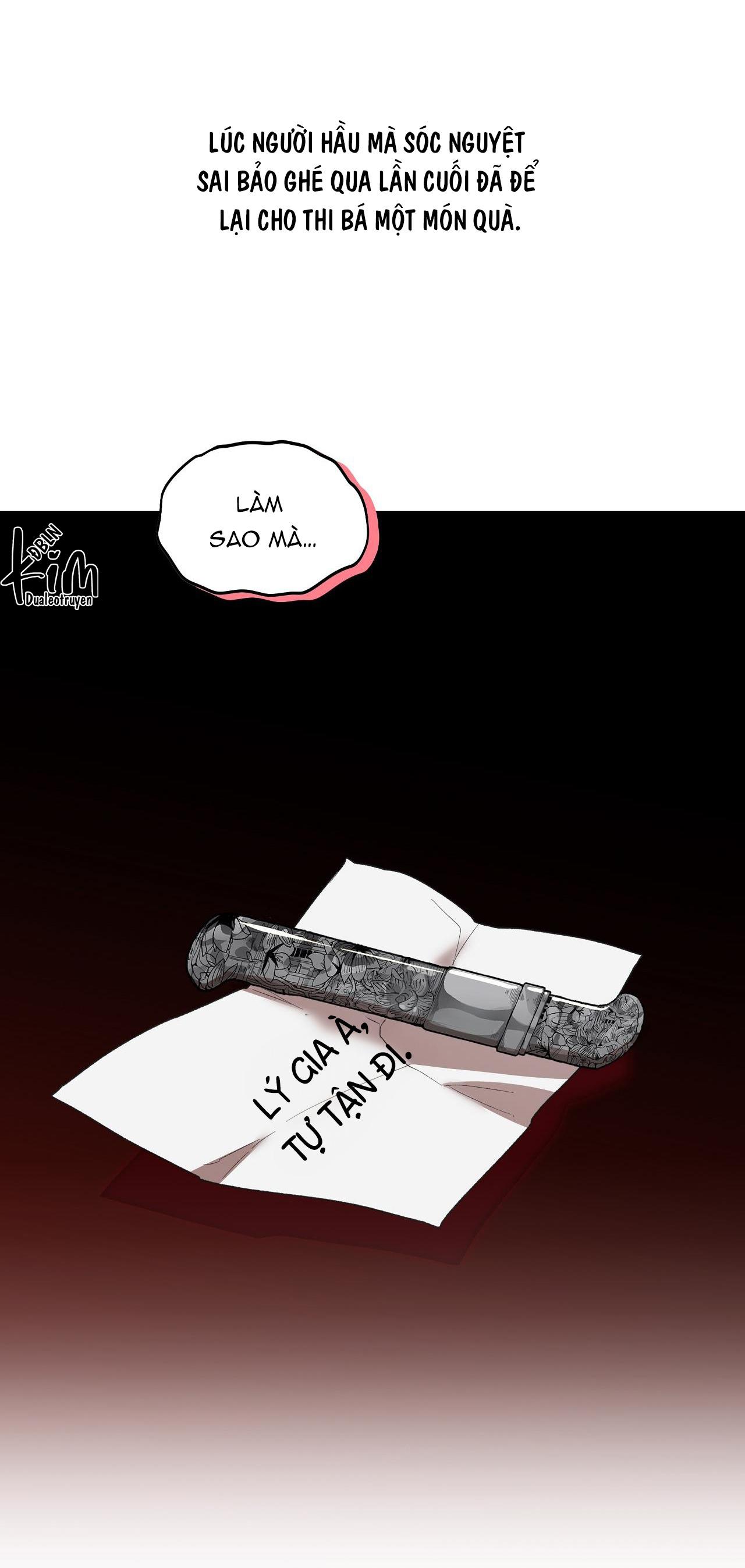 Đọc truyện BL CỔ TRANG-ÂU CỔ NGẮN NHÀ KIM - Chapter 33.2