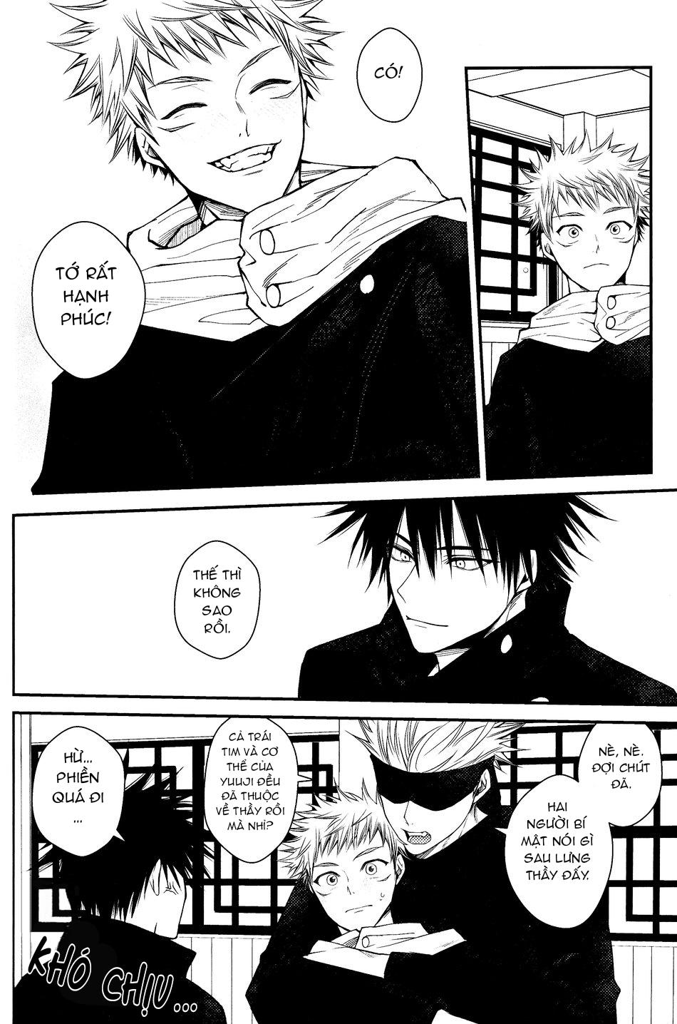 Đọc truyện Tổng hợp truyện Oneshot và Doujinshi theo yêu cầu - Chapter 190