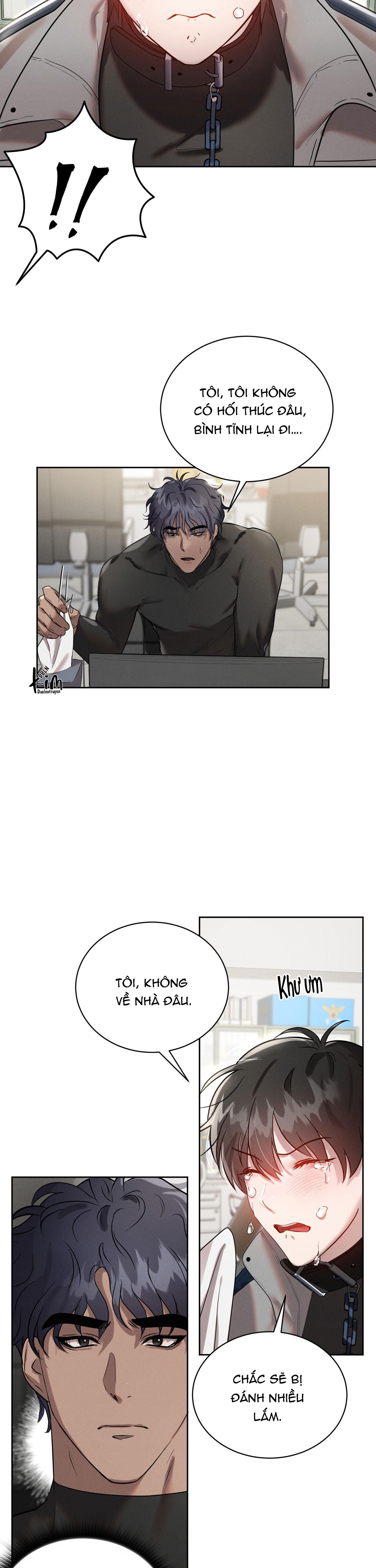 Đọc truyện TÔI CŨNG MUỐN LÀM MỘNG MA - Chapter 2