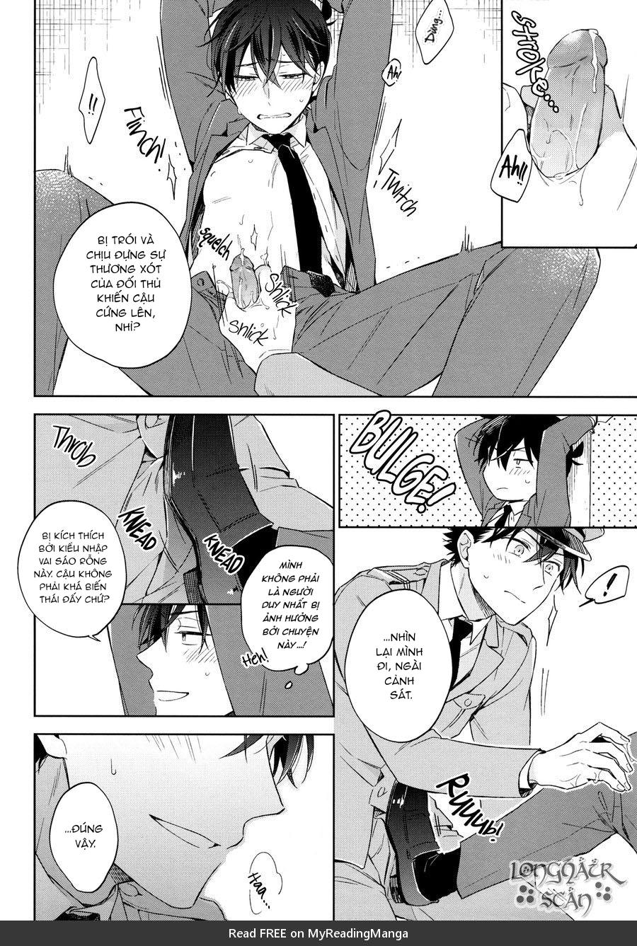 Đọc truyện CP Trong Conan - Chapter 33