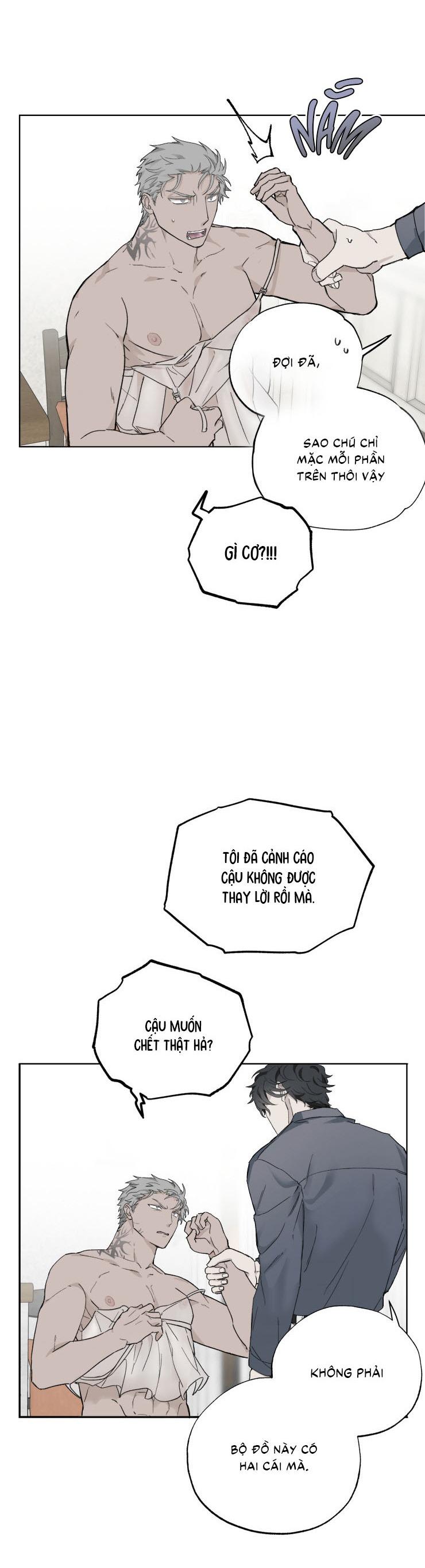 Đọc truyện Nuốt gai - Chapter 21