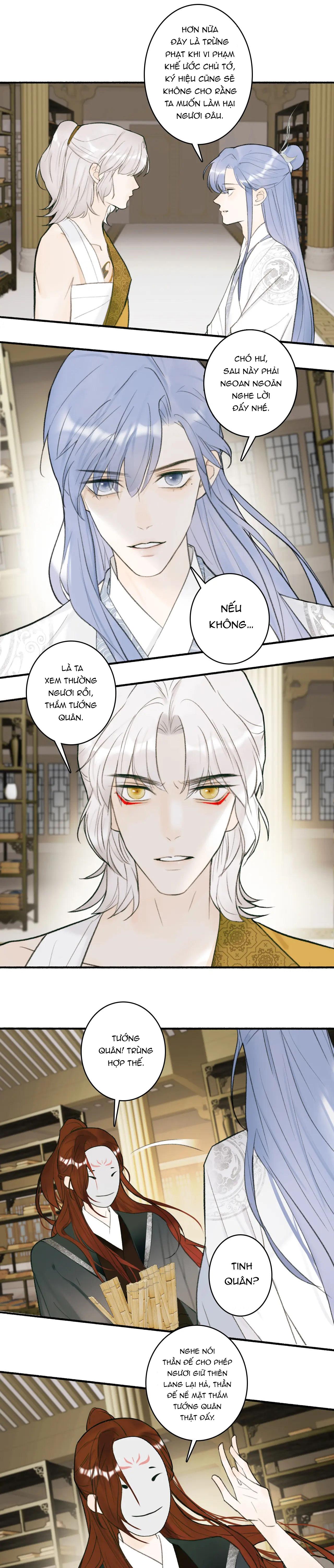 Đọc truyện Tướng Quân! Coi Chừng Chó Dại! - Chapter 12