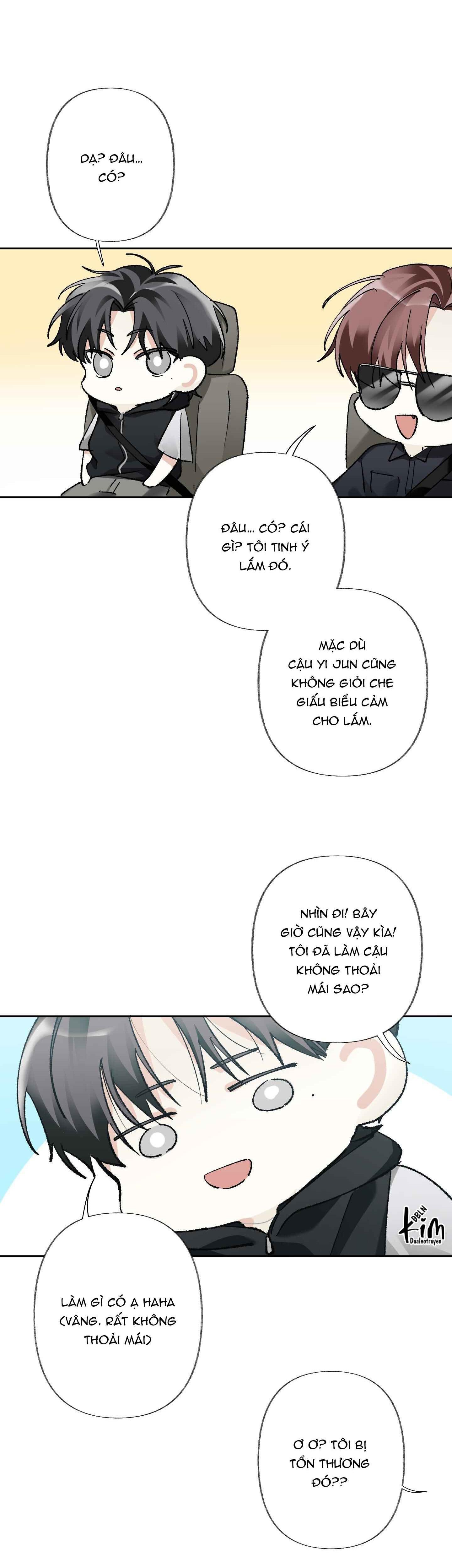 Đọc truyện THẾ GIỚI CỦA TÔI KHI KHÔNG CÓ EM - Chapter 69