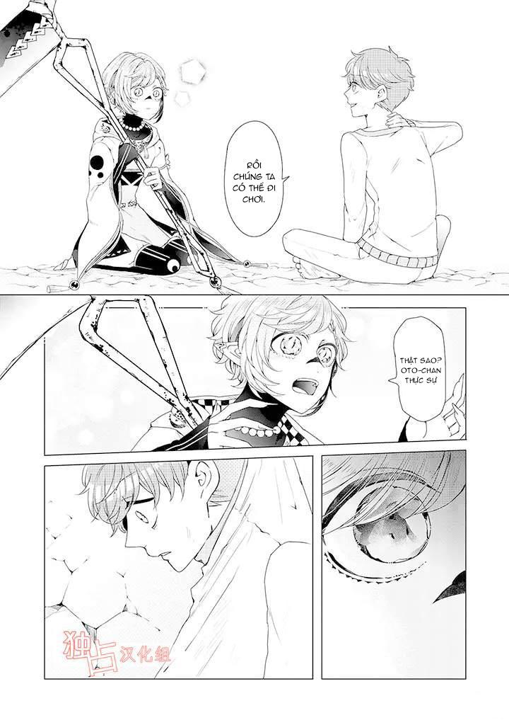 Đọc truyện Lạc Vào Thế Giới Otome - Chapter 8