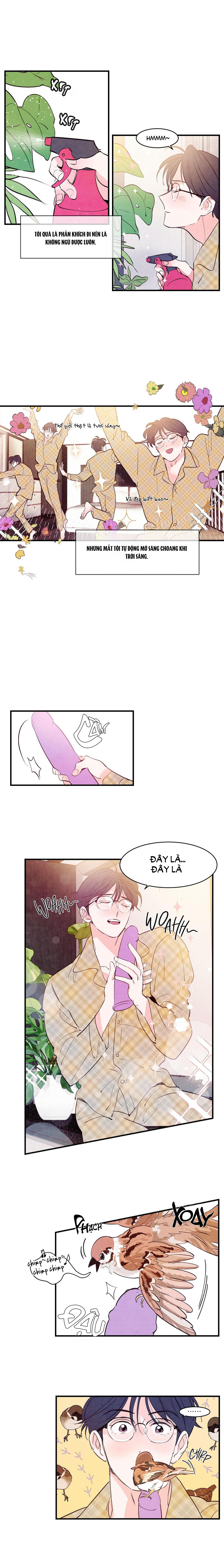 Đọc truyện Đậm Tình Nồng Say [on-going] - Chapter 14