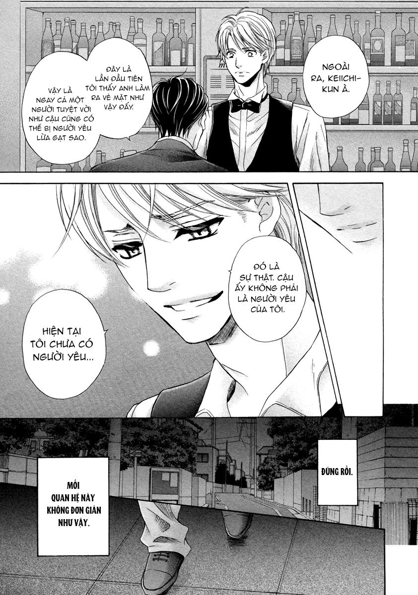 Đọc truyện Futari no Musuko ni Nerawarete Imasu - Chapter 5