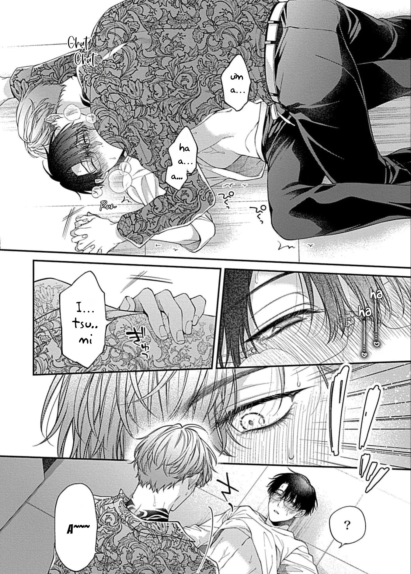 Đọc truyện KIRISHIKI TOKICO Shitsukete Tokashite Abaite Medete - Chapter 7