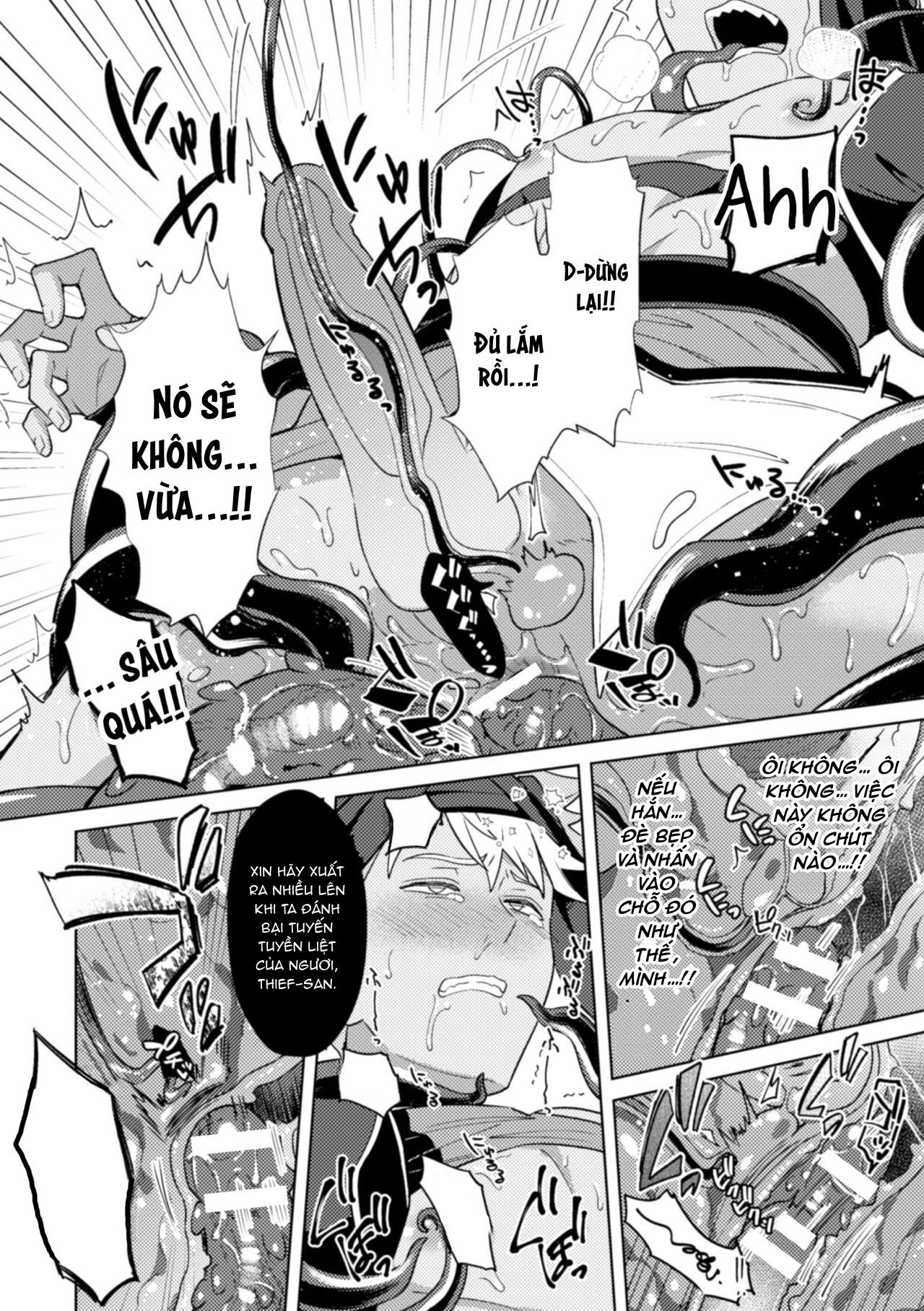 Đọc truyện Tuyển Tập Xúc Tu - Chapter 41