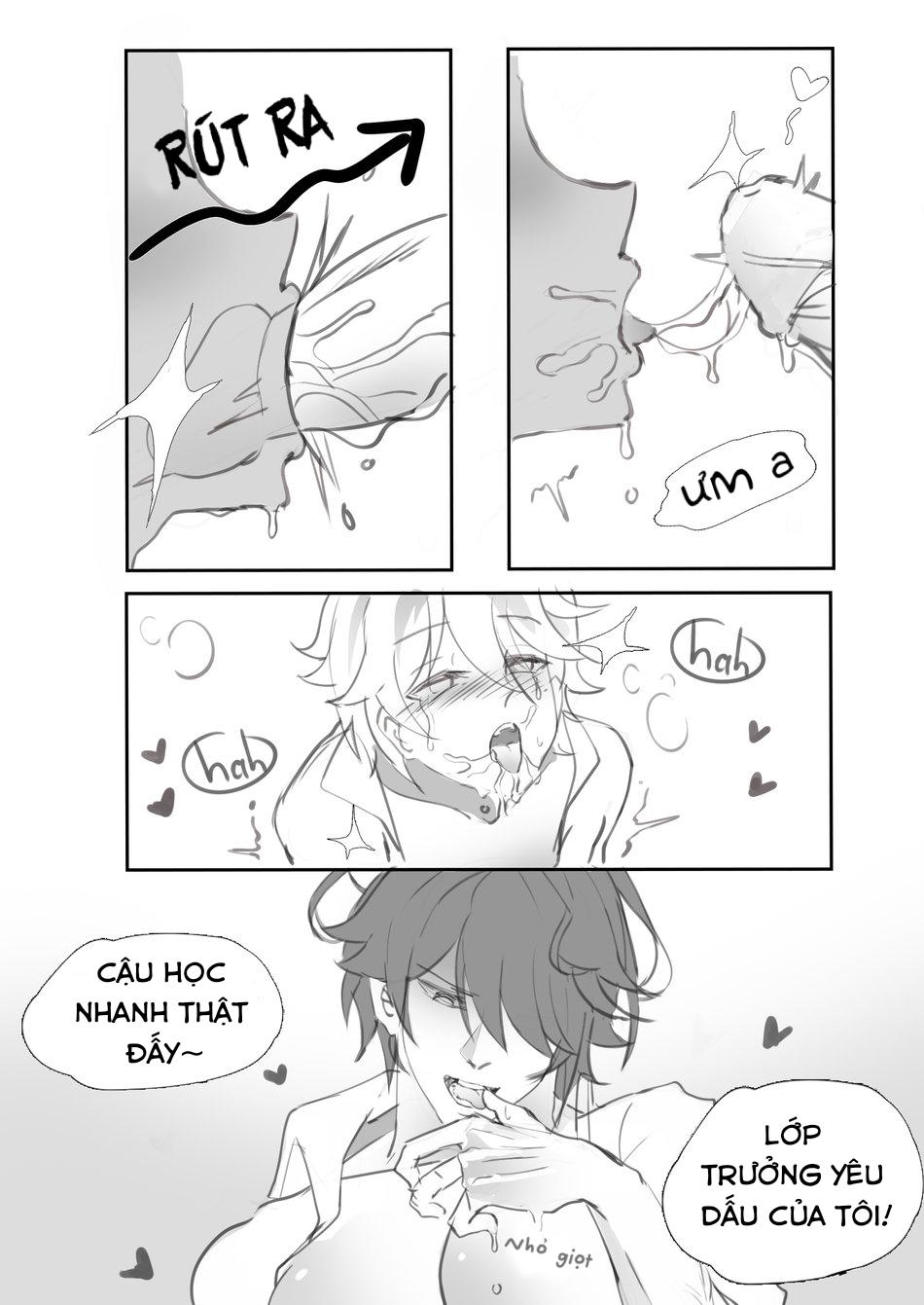 Đọc truyện Tuyển tập Genshin Impact - Chapter 25