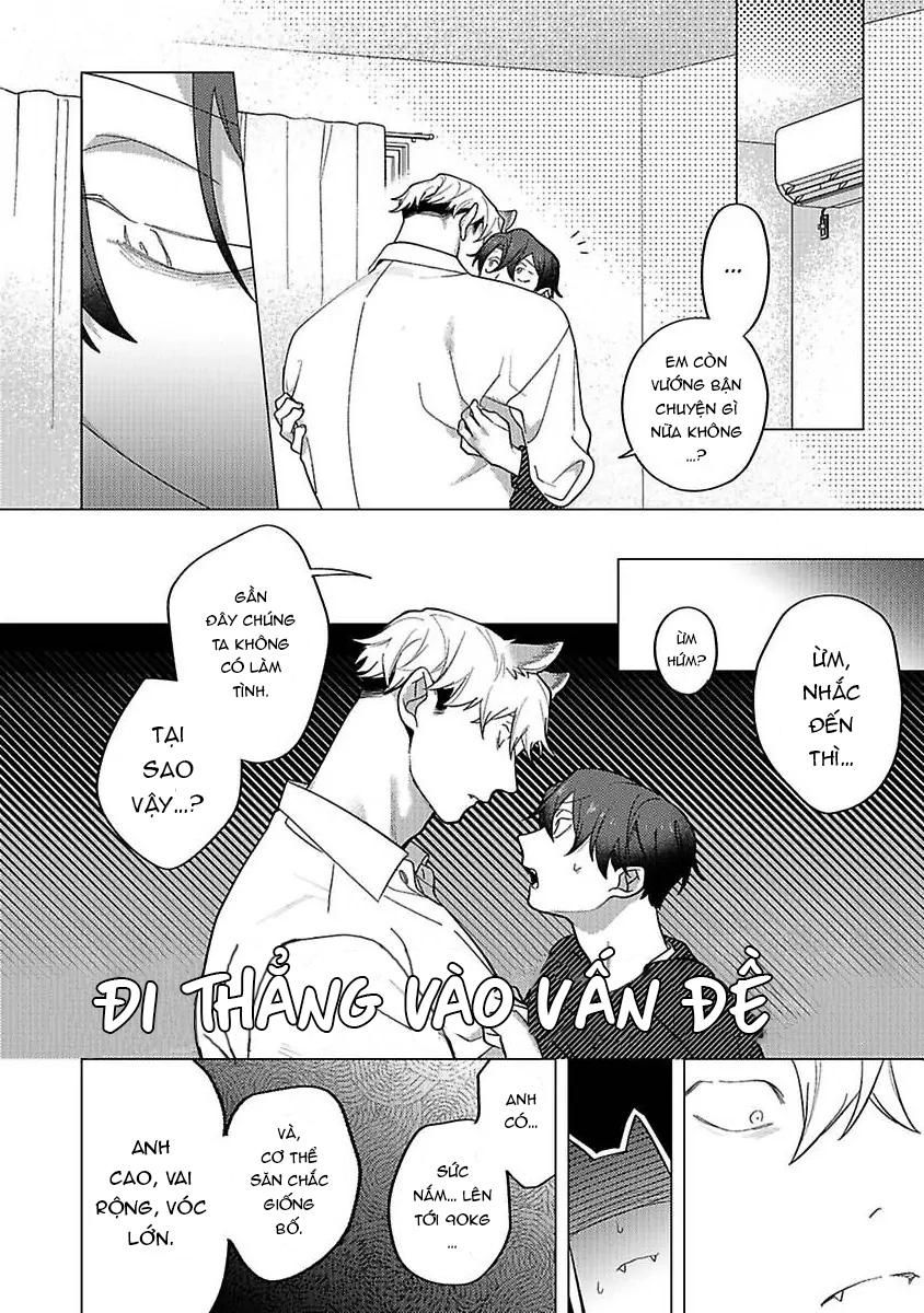 Đọc truyện Ngấu nghiến tôi và cho tôi biết thế nào là yêu - Chapter 10
