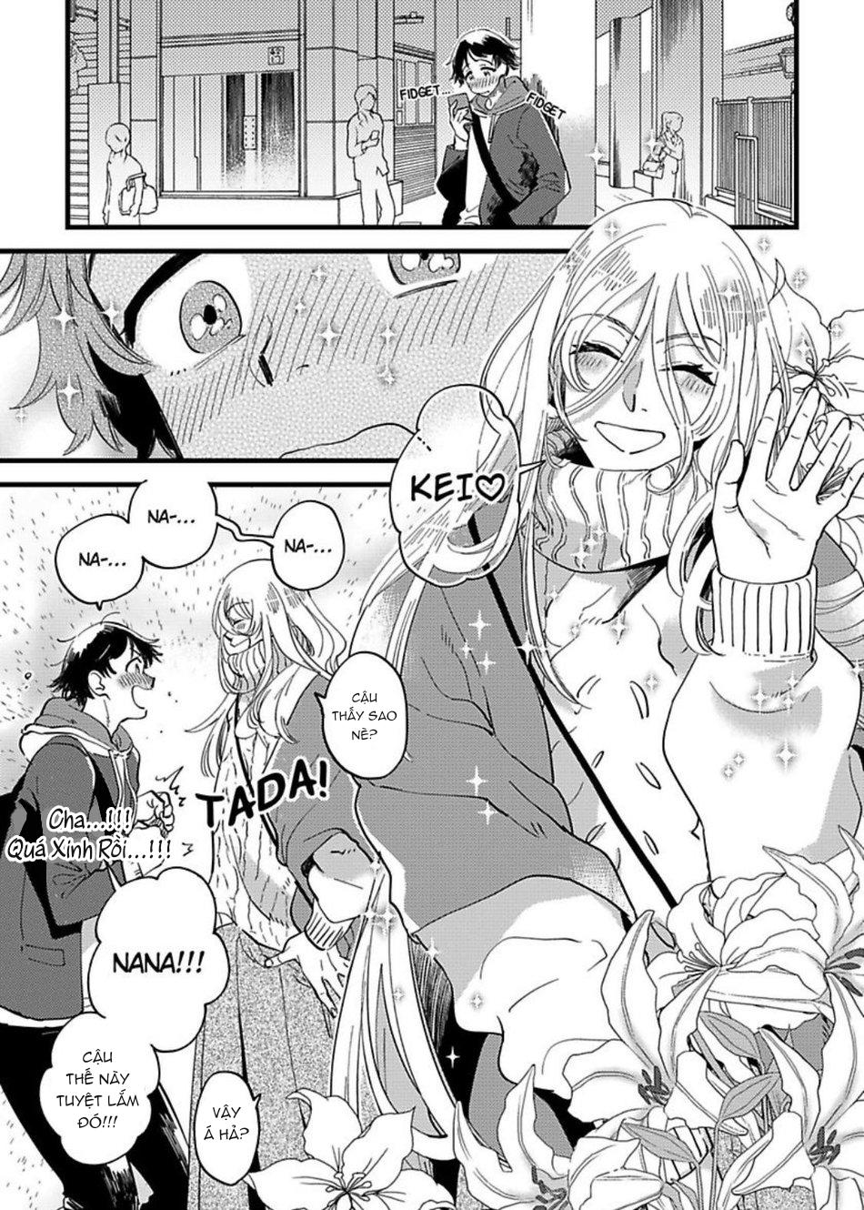 Đọc truyện Crossdresser Therapy -Make Me a Shameless Bottomm - Chapter 5