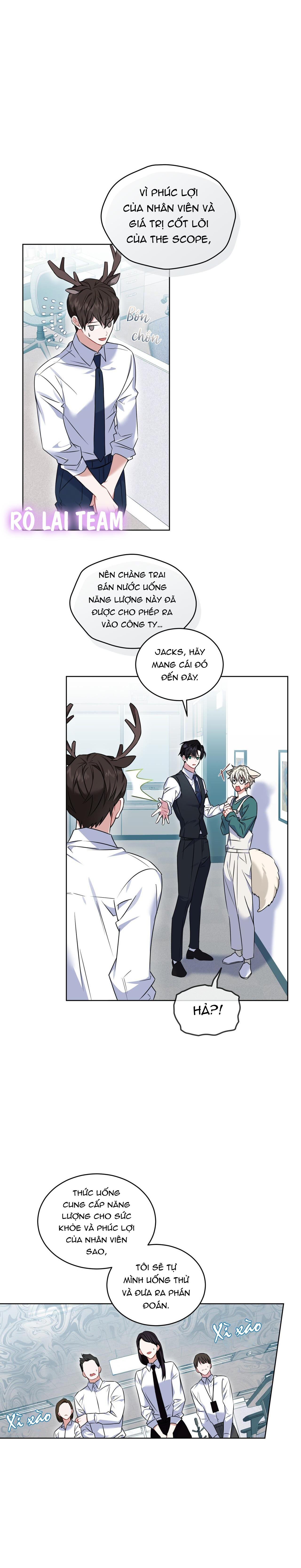 Đọc truyện Drop TIỆM ĐỒ UỐNG CÁO NHỎ - Chapter 3