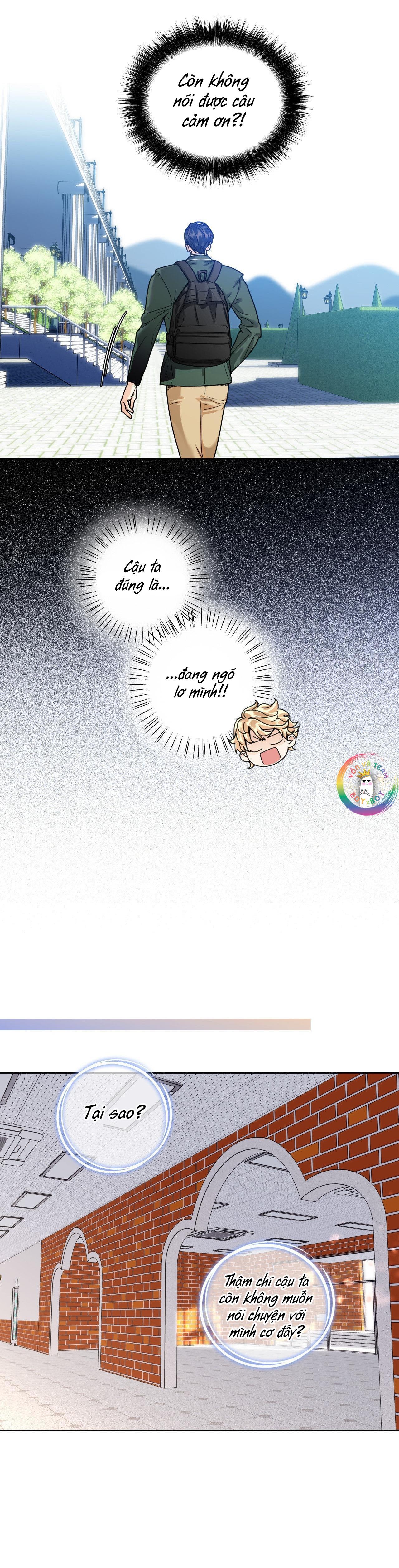 Đọc truyện Love is an illusion! Superstar - Chapter 3