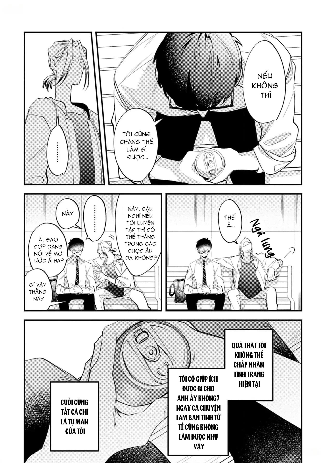 Đọc truyện Nơi Ánh Hoàng Hôn - Chapter 3