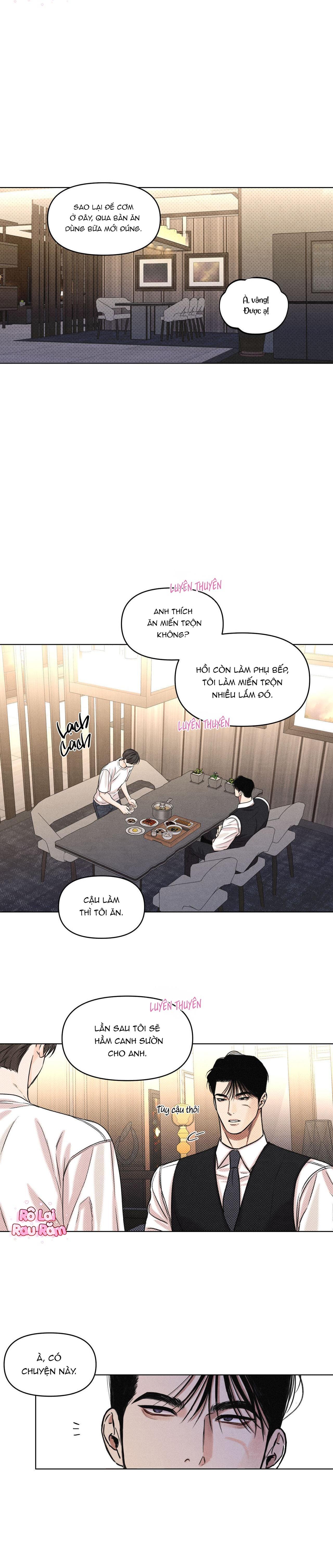 Đọc truyện Chuyện tình part time - Chapter 30