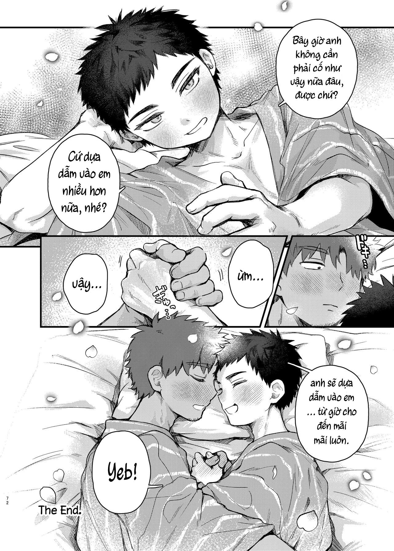 Đọc truyện Ở đây có yaoi hơi bị choáy - Chapter 131.2
