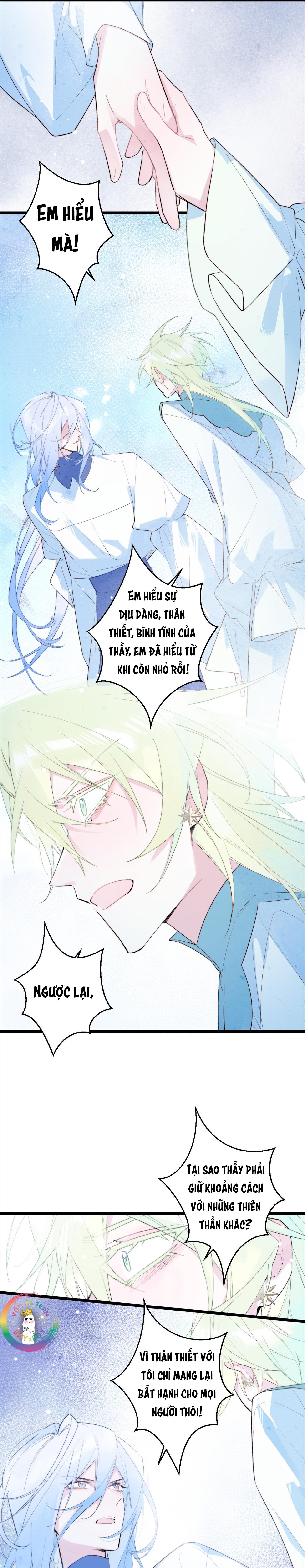 Đọc truyện Hồ Thiên Nga Bị Quên Lãng - Chapter 12