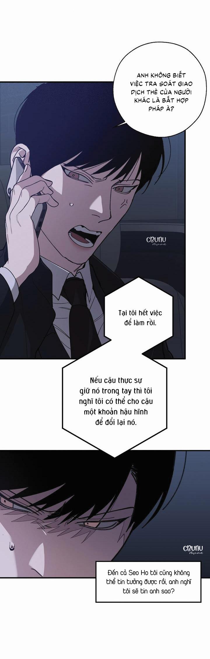 Đọc truyện Tráo Đổi - Chapter 60