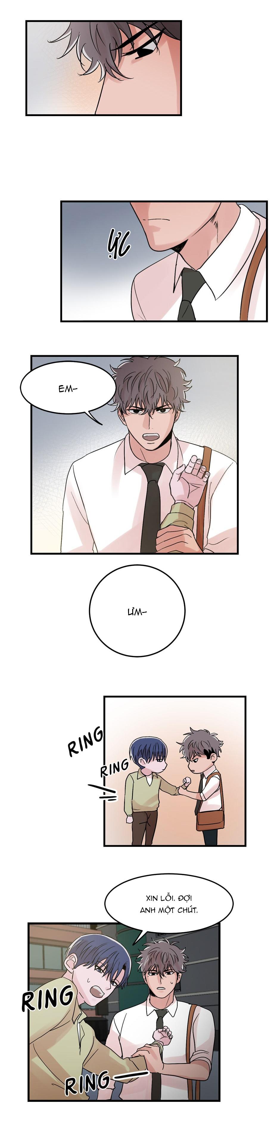 Đọc truyện Đến Khi Môi Ta Chạm Nhau - Chapter 17