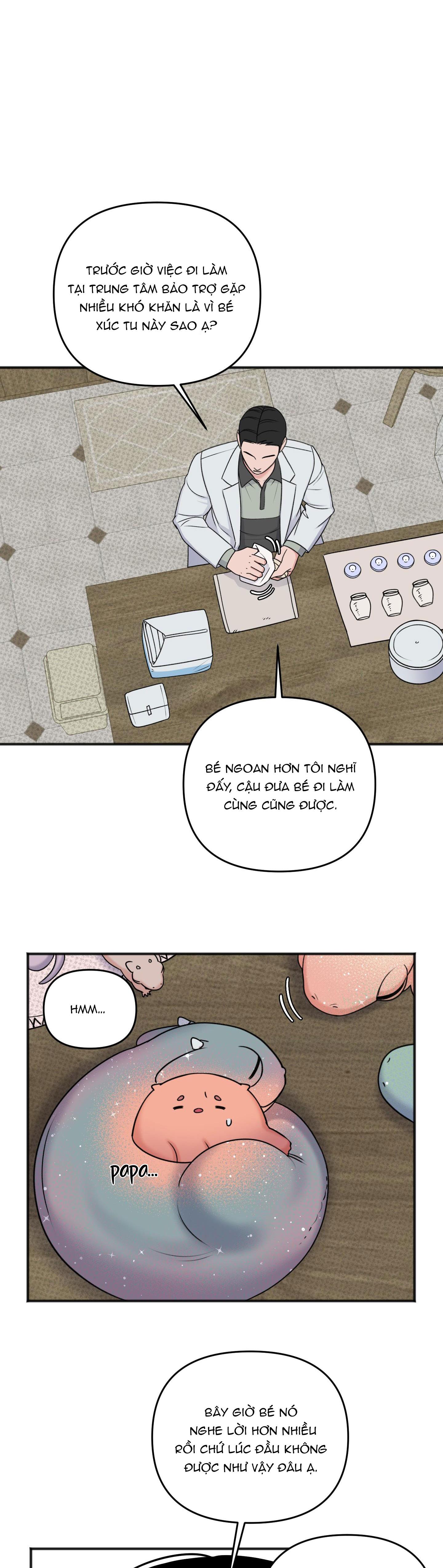 Đọc truyện BÉ XÚC TU - Chapter 19