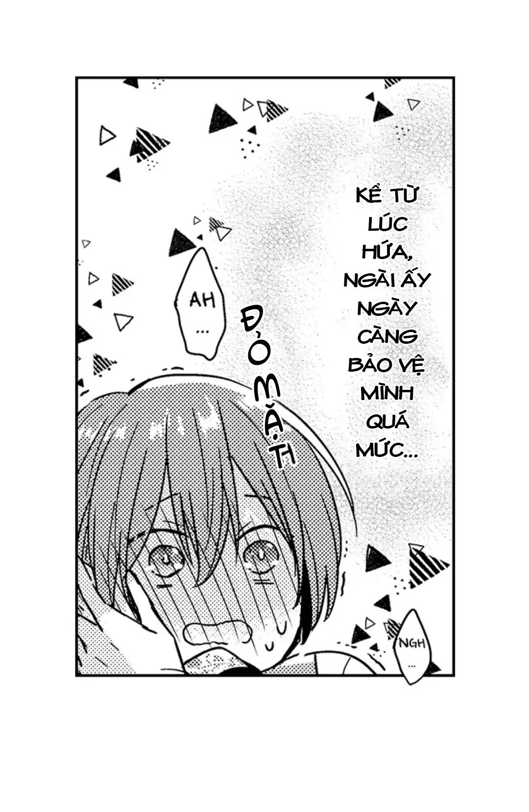 Đọc truyện Chàng hoàng tử hoàn hảo yêu tôi, tình địch của anh ấy? - Chapter 30