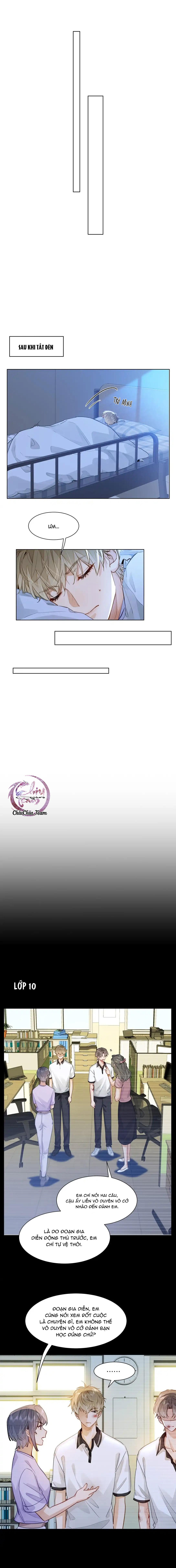 Đọc truyện Tôi thích tin tức tố của cậu - Chapter 48