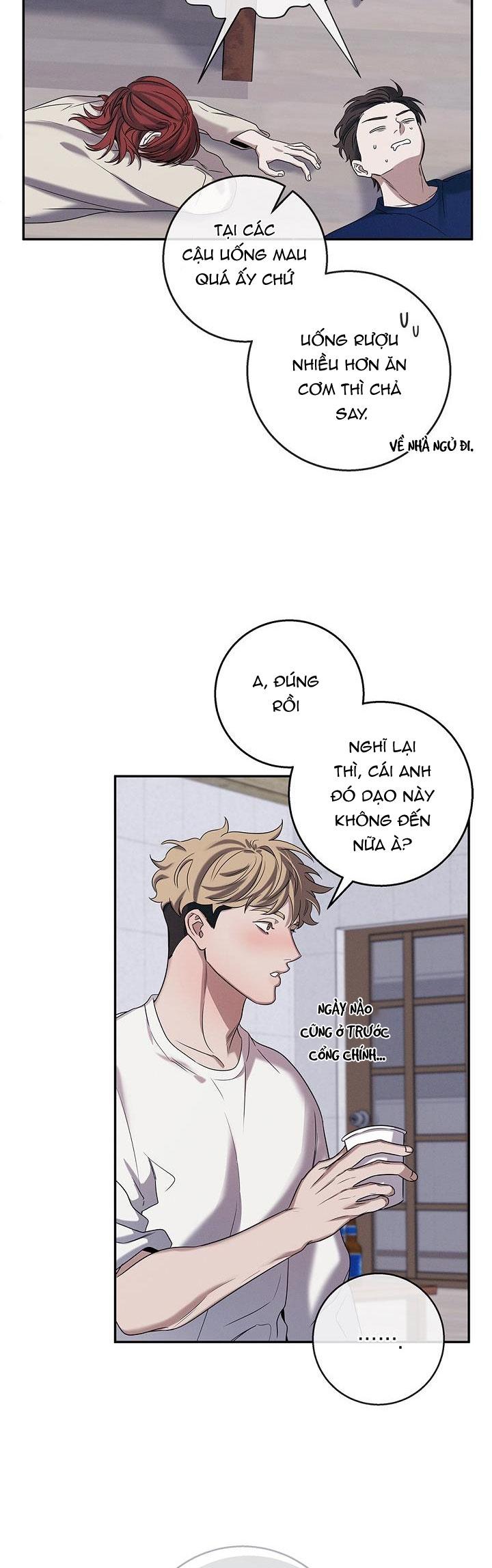 Đọc truyện ĐÊM KHÔNG DẤU VẾT - Chapter 15