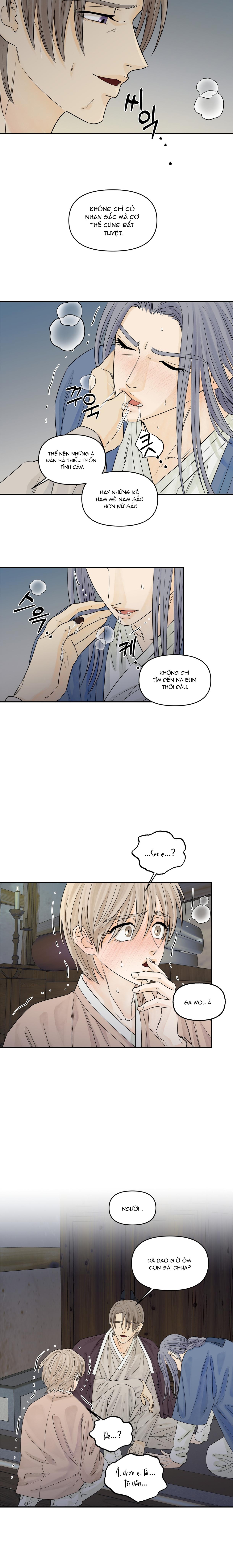 Đọc truyện Trò chơi Migu - Chapter 8