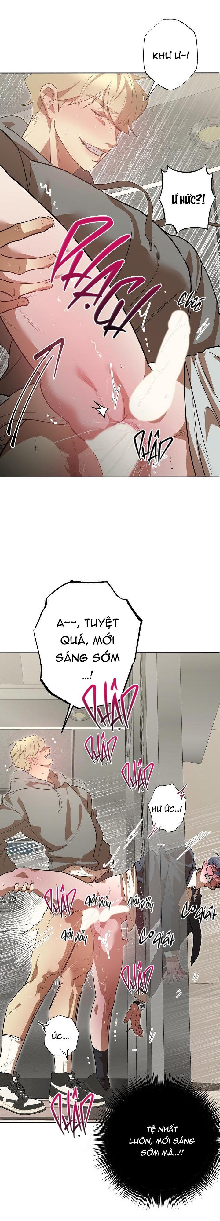 Đọc truyện Ăn Sạch Bố Ngỗng Nhà Bên - Chapter 8